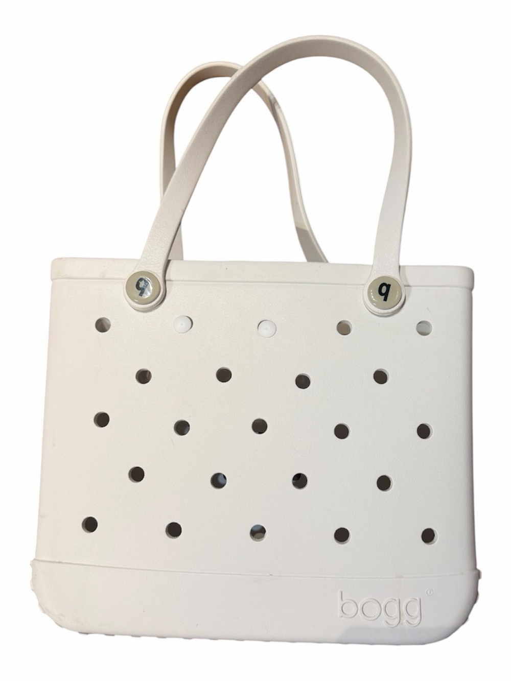 BOGG BAG White Perforated Tote
